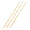 Hygloss Products Wood Dowels, 1/4in x 12in, 75PK 84142